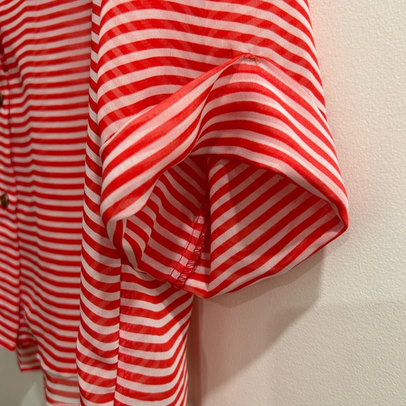 Striped blouse - Picture 3 of 4
